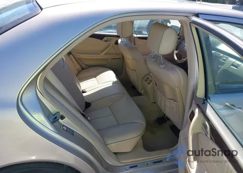 2000 Mercedes-Benz E 320 из США, поврежденный, VIN WDBJF65J5YB062631